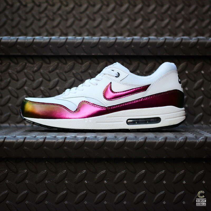 "Mardi Gras" Air Max 1s now live on the website, head over to copp your pair ➡️ceezemc.com