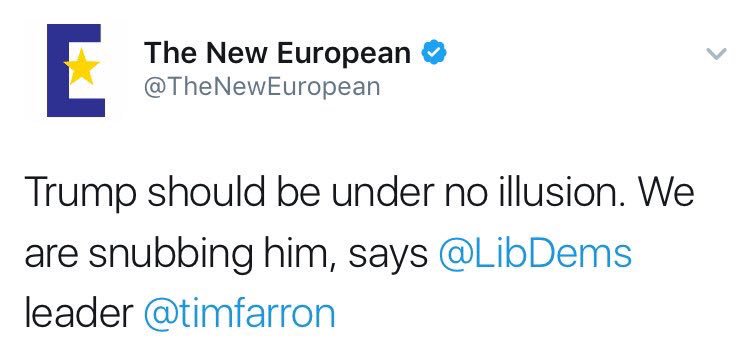 liaminmcr's tweet photo. I'll have what the Lib Dems are drinking #PerfectDelusion https://t.co/YlqglnMtYV