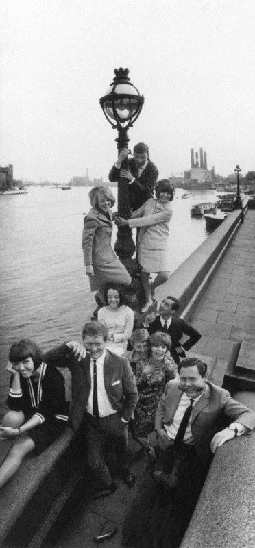 Happy birthday Mary Quant
Find her in this group of London Fashion Designers
by Norman Parkinson, 18 October 1963 