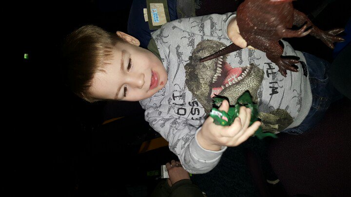 Damondo78's tweet photo. Roar. I'm a Dino Kid https://t.co/bnljiFtefp
