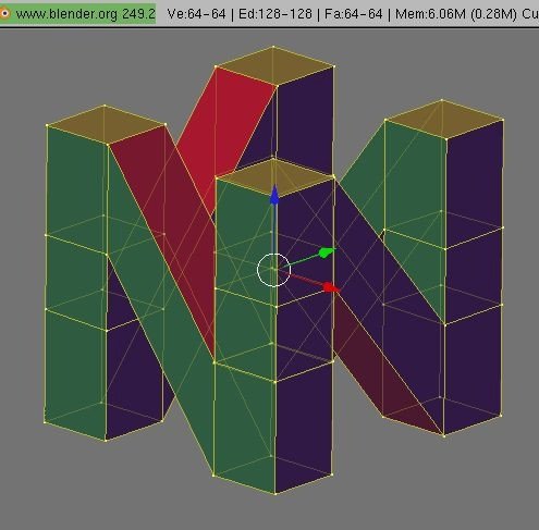 thelogocreative's tweet photo. The n64 #logo has 64 sides and 64 verticies

#logofact https://t.co/yy0g5NxAYK