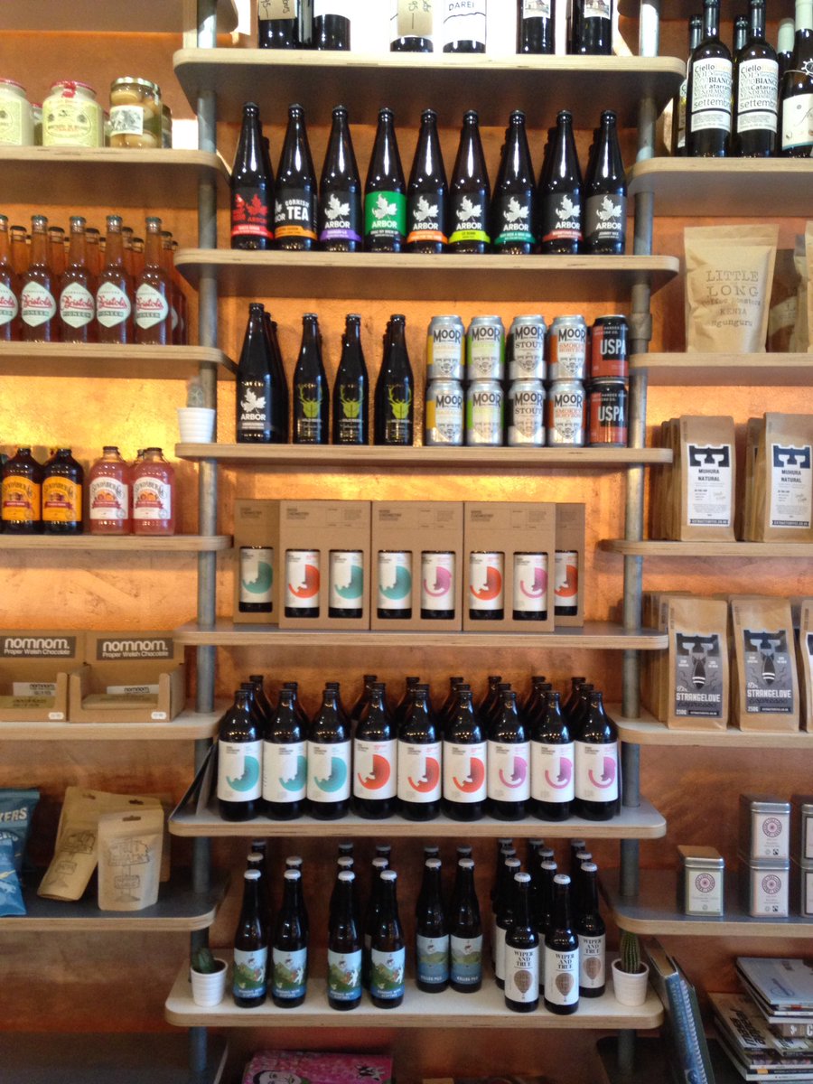 Huge props to @25AOldMarket for such a fabulous selection of Bristol produce on their shelves:
