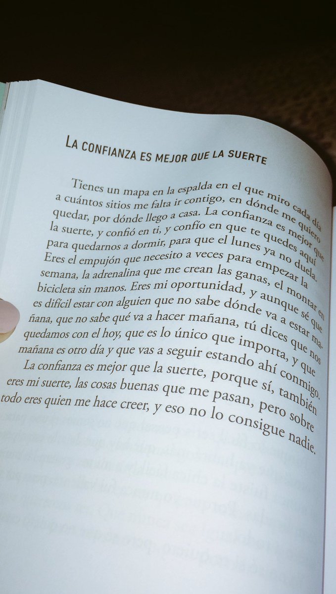 InmaSosa_J's tweet photo. La confianza ✔️⏳ https://t.co/wyH8T5CcVO