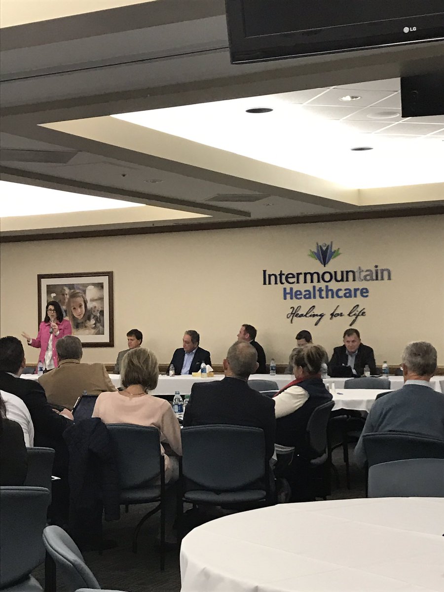 stevenrsmoot's tweet photo. Staying politically active with @uvchamber at eggs and issues hosted by @uvhospital.  Appreciate our legislators! https://t.co/5HHWEgia7i