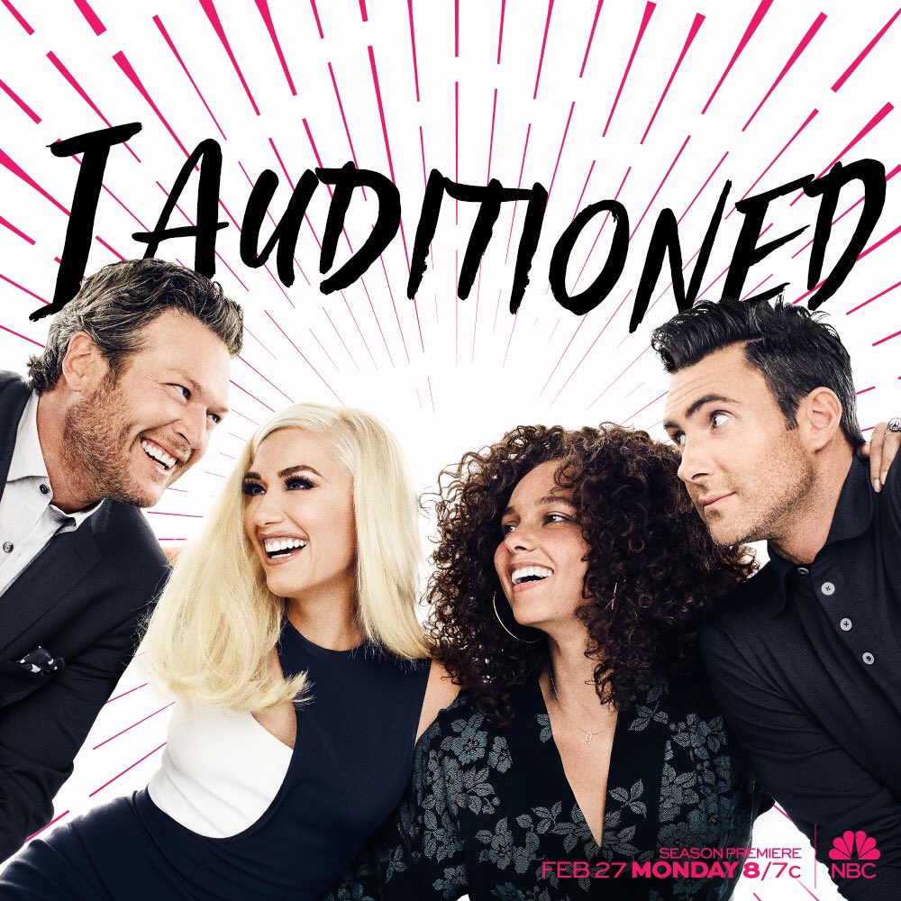 KapaliLong's tweet photo. Cats outta the bag!!! I auditioned for @NBCTheVoice! Hardest secret ever #iAuditioned #TheVoice #TheVoiceXII #TheVoiceSeason12 #NBC @nbc https://t.co/KZRmOt7lHO