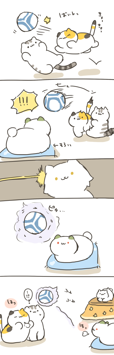 たなや ねこまたさんとゆきねこさんはいいぞ T Co 6lxe1519as Twitter