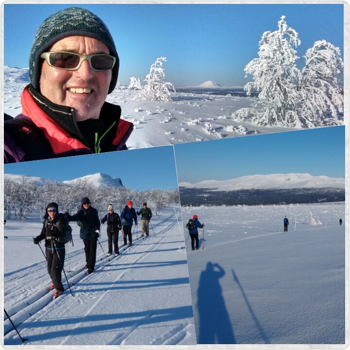 A magical day on Nordic skis <a href="/dalseter/">grethe gillebo</a> My GB Nordic group are still enthusing! #xc ski <a href="/visitnorway/">Visit Norway</a>