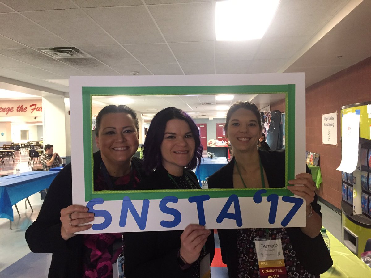 nevadascience's tweet photo. Some #SNSTA planning committee member are up and ready to go! #teamnevadascience https://t.co/zYhT77u4RP