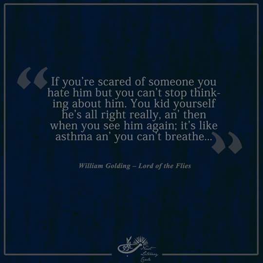 nlc_nust's tweet photo. This novel by William Golding explores the concept - are human beings innately evil and savage?

A must read!

#NLC #Novels #ThisisNLC https://t.co/3VuVssFbRD