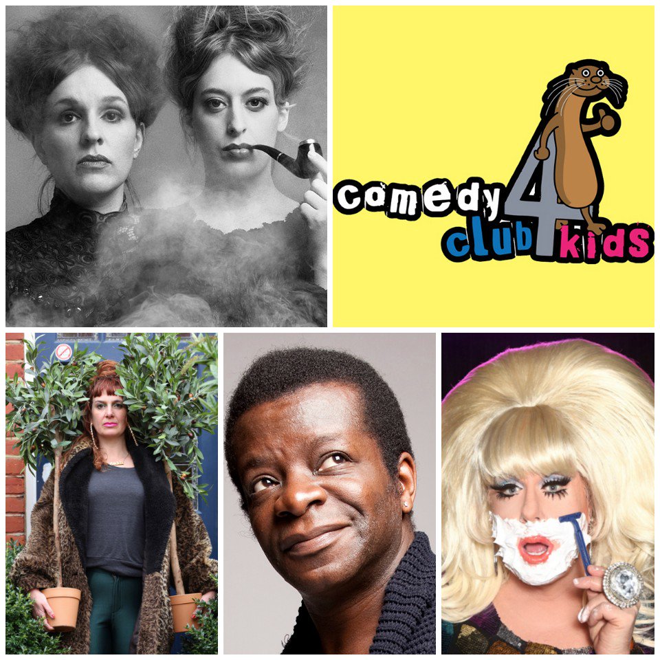 sohotheatre's tweet image. YOO! This awesome bunch are joining the party and wreaking havoc in the house next week and we wouldn't have it any other way