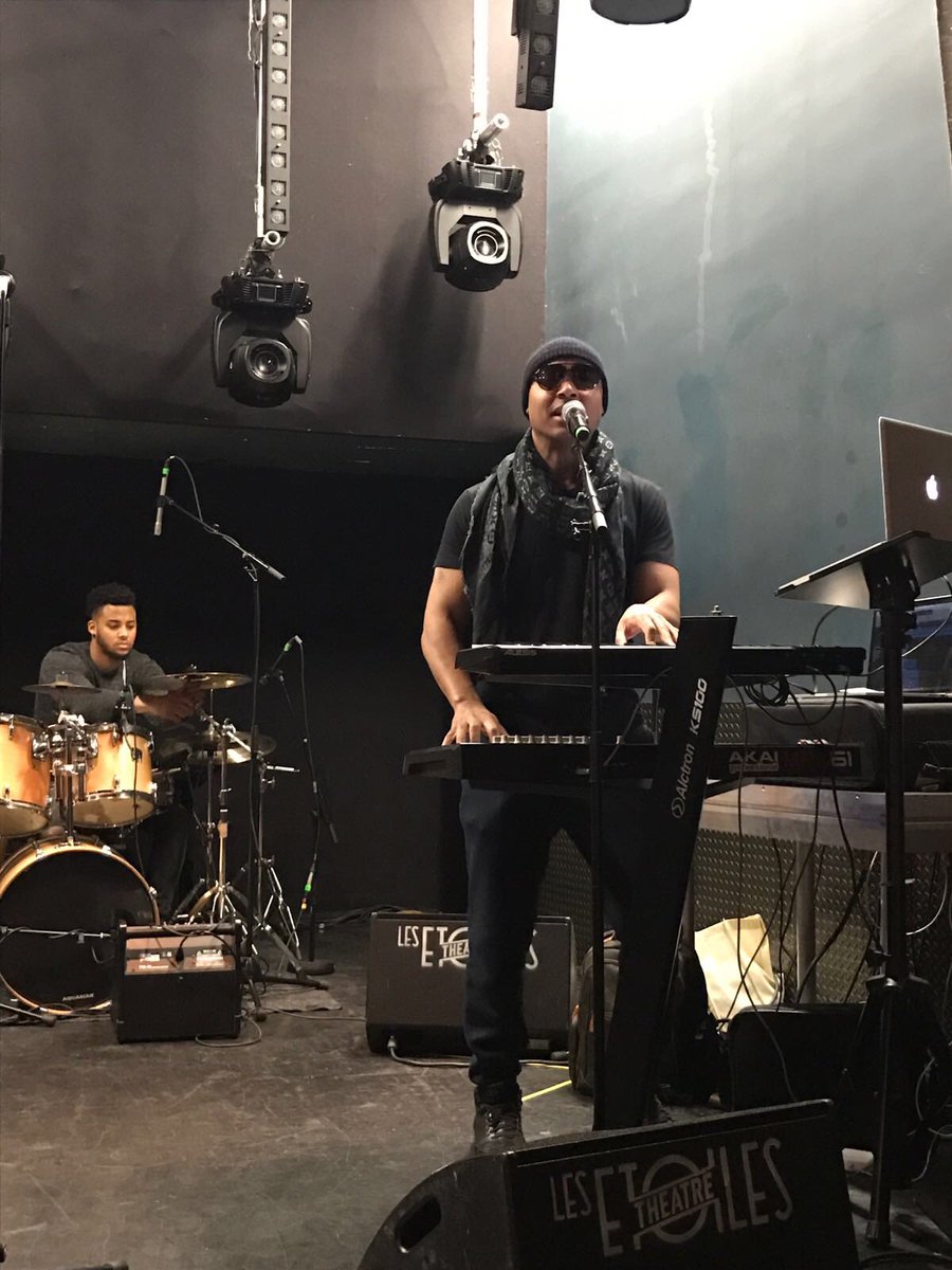 RebeccaMarival's tweet photo. Danny Le Beau et #TabooGeneration en pleine balance , concert ce soir aux Etoiles a Paris . Ouverture des portes 18 h 30 ๐ผ๐ค๐น #Kompa https://t.co/JvIiD64jdA