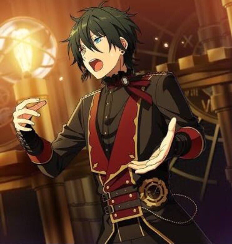 あんスタ Valkyrie 影片みか SNS風キーホルダー