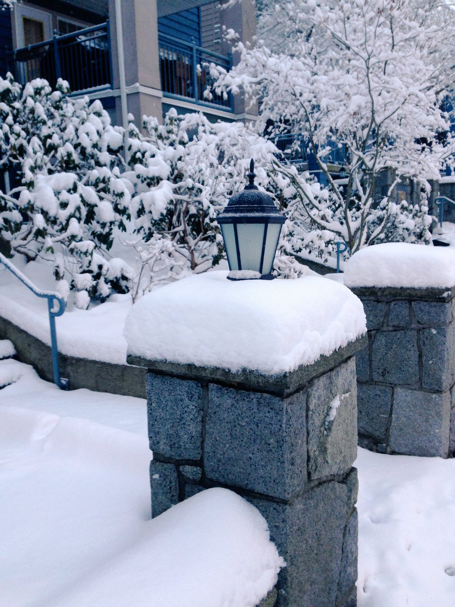 heyysarahs's tweet photo. Welcome to #Vancouver 🙈🌨❄️ https://t.co/q0Lb4BIFY4