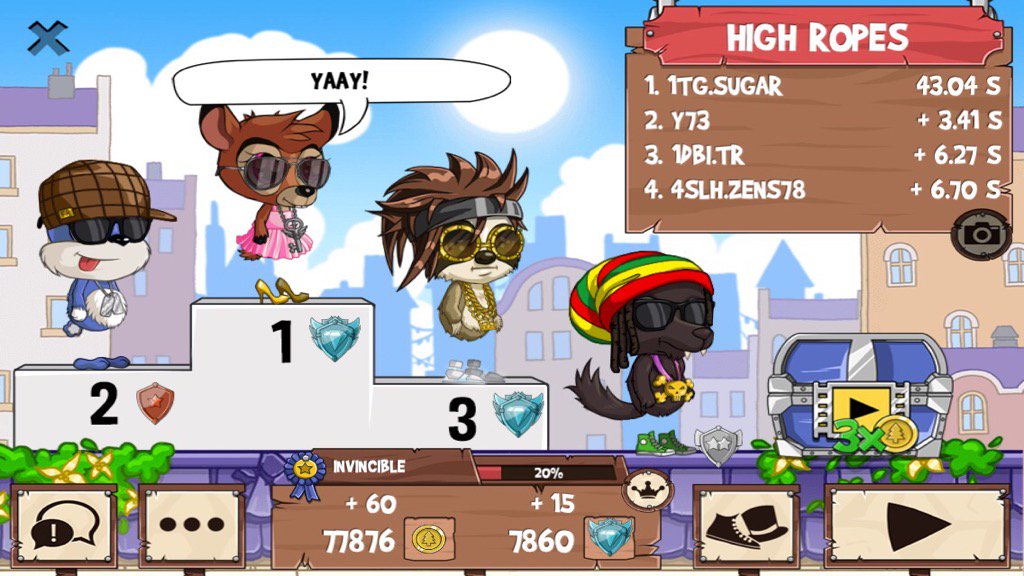 TG_SUGAR's tweet photo. Want to catch an L? #funrun2 #Y73 #TR #Zens78 https://t.co/2L4t3j2QVw