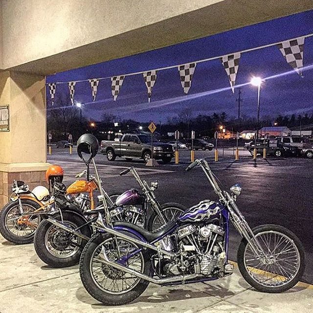 LowbrowCustoms's tweet photo. OHIO Pans. 📷: @_deathco_ #choppers #panheadsforever #thelife #rideeverywhere #panhead #harley #vintage #ohiobikes #chopper #deathco #cbus https://t.co/QoMopM065K