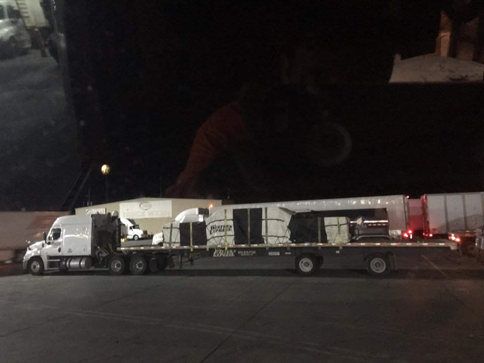WesternExInc's tweet photo. When in doubt, add a strap! #flatbed #flatbeddriver #TruckerLife (PC: Jackie R.) https://t.co/PRAQjVvvwU
