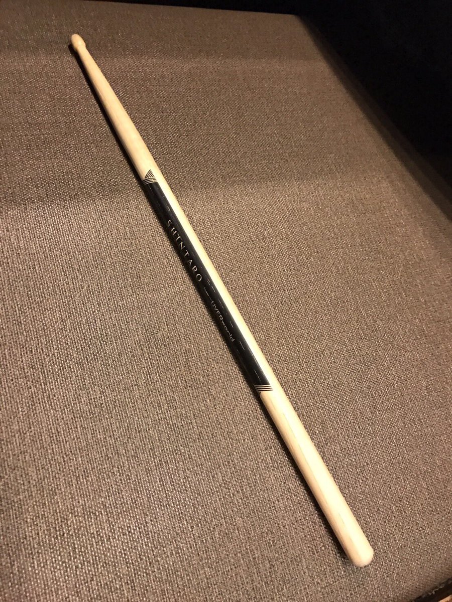 cheminama's tweet photo. 初の男祭りやばいわ笑
真太郎のスティックも奇跡的にゲットできた‼︎ https://t.co/JeNObuWdZz
