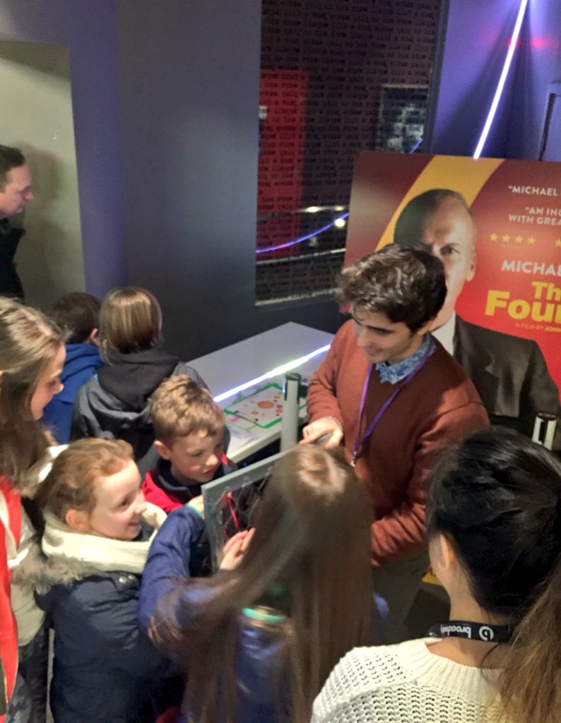 STEM_ON_Notts's tweet photo. The action continues at @BroadwayCinema with the demos &amp; games galore at #explorersfair @stemcitynottm! https://t.co/2iFmhp47ZN