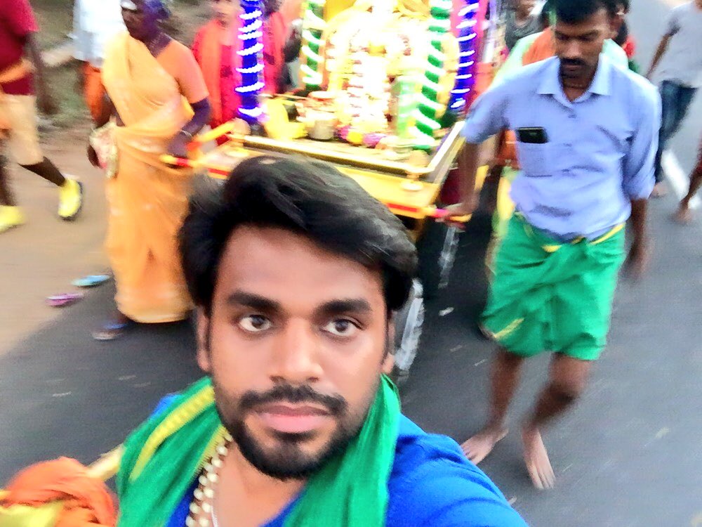 iLoveTiruppur's tweet photo. Pulled #தேர் #Ratham for more than 10 kms by hand with a group
Reached Nearby 💪😎
#WonderfulLExperience #பழனிபாதயாத்திரை https://t.co/GqxYnIuzNC