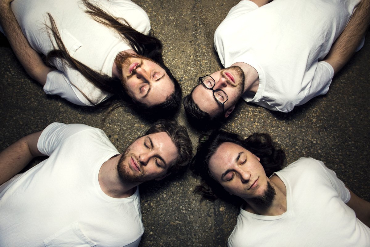 fromthedepthsPA's tweet photo. Now featured on our new February playlist - @SleepingTraffic - "Just An Echo". Listen now at https://t.co/3zMsRdbEM8 #CanadianProgMetal https://t.co/RCb2dEa4BR