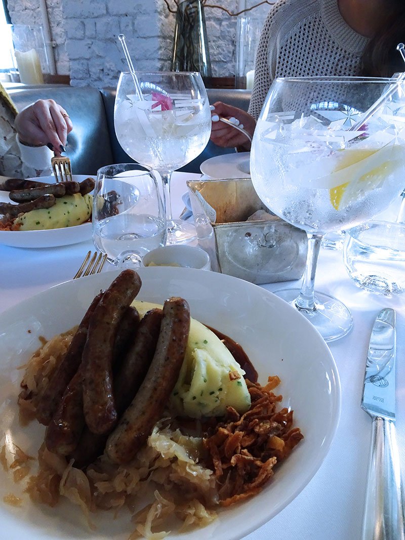 SonjaInLondon's tweet photo. Lovely lunch at @TheGermanGym using the @EveningStandard #finedining #offer Check it out here! Click! https://t.co/Vwt4mEhL9A https://t.co/FrFlihI83O