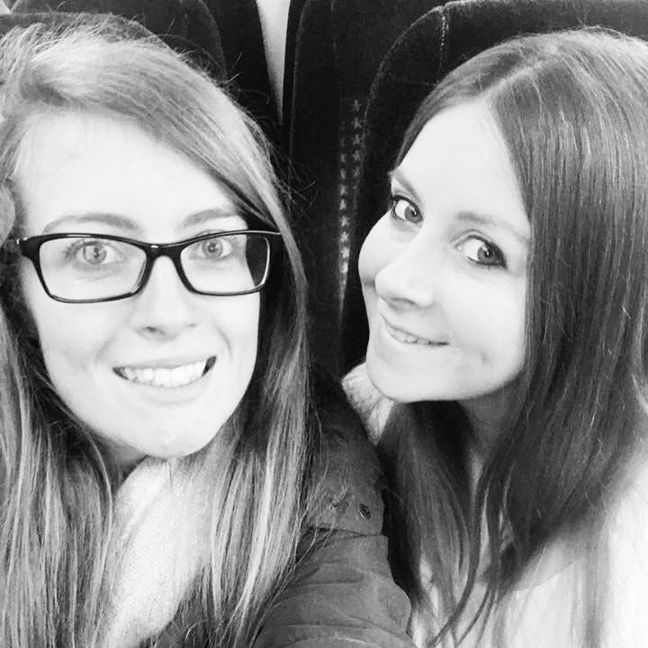 Jessif28's tweet photo. Off to see @jackwhitehall with the little sis! #getitwrong? #gottabestrong! https://t.co/ajHxy8Ylg7
