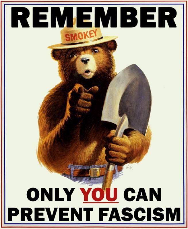 PJBrizzle's tweet image. BEAR!!! LOOK OUT, BETSY!    #OnlyYouCanPreventFascism #resist #educatedevos #BetsyDeVos #RESISTANCE @educatorsresist