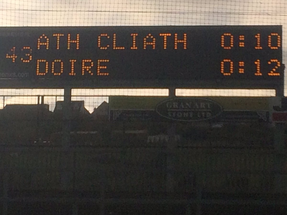 GACSlaughtneil's tweet photo. Great performance from the lads croke park here we come! #TheToughest https://t.co/wFs3t5l6v0