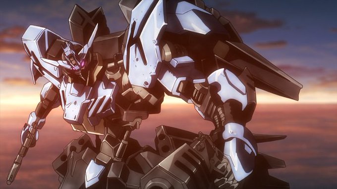 ヴィダールの仮面が 新ms ガンダム バエル も登場し いよいよ アグニカ カイエル との関係も明らかになりつつあります アニメ 機動戦士ガンダム 鉄血のオルフェンズ 43話 たどりついた真意 の感想 ディスディスブログ