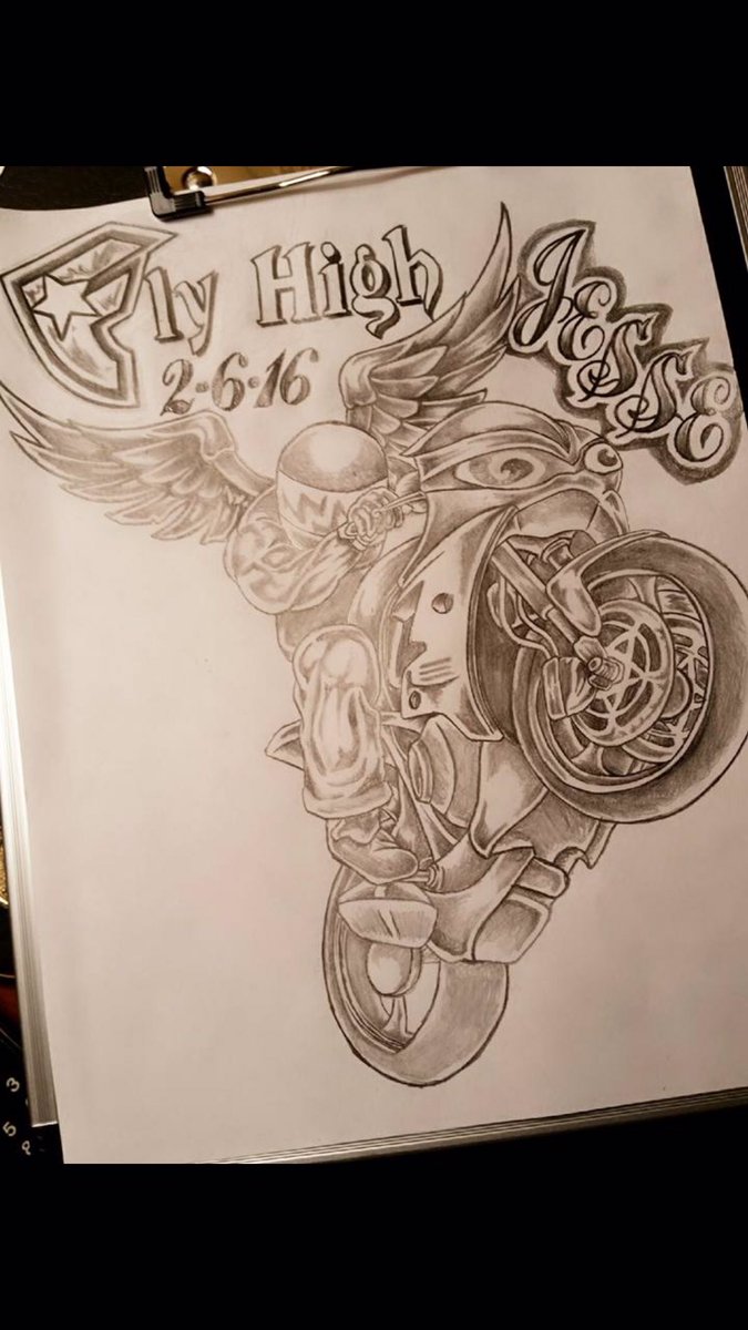 Bailey_Marie44's tweet photo. A year ago today,I was forced to wake up &go say goodbye to my brother for the last time.. #FlyHighJesse 💙🏍Our family will never be the same https://t.co/oOYfGjqbuc