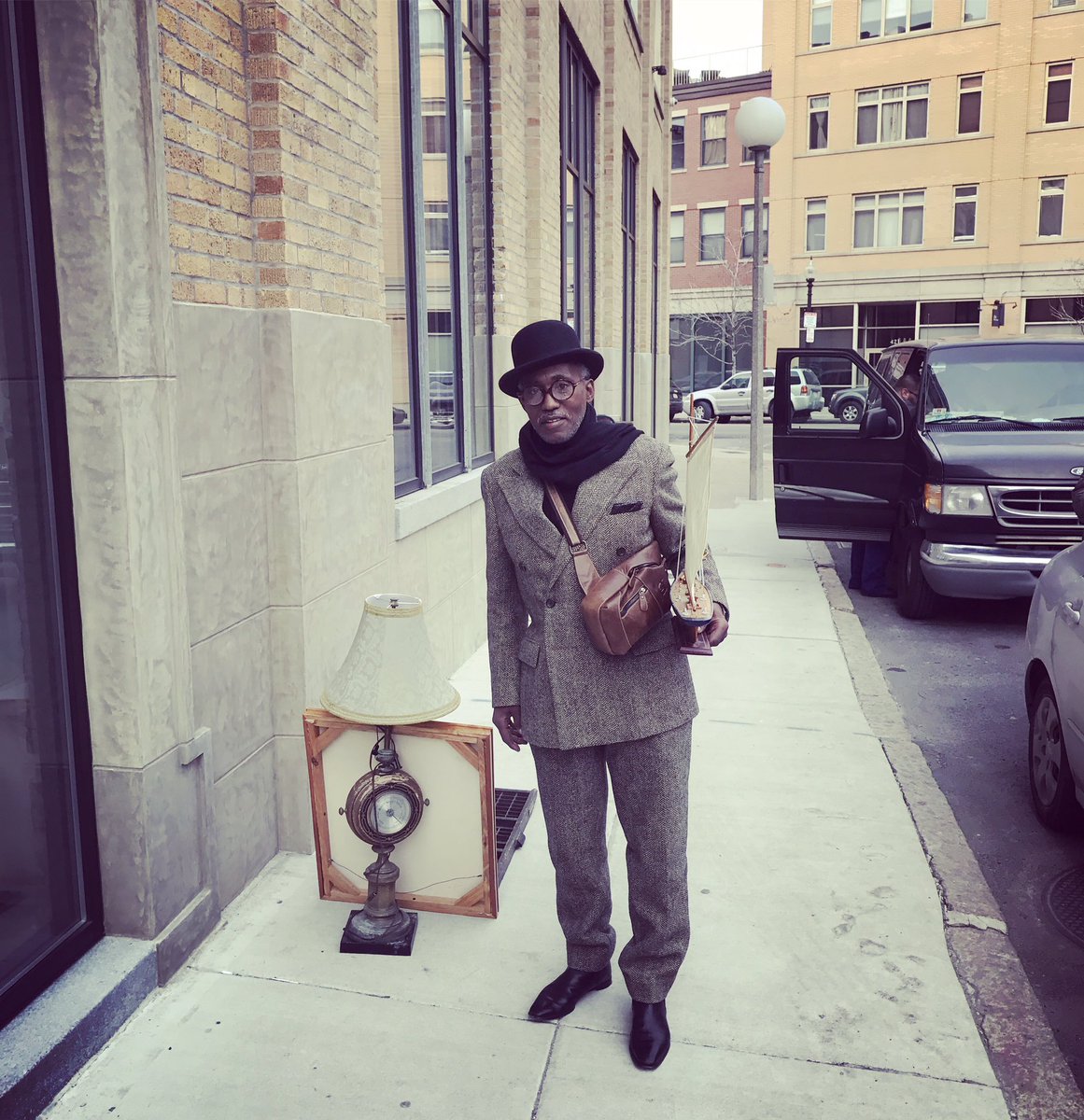 SoWaVintageMkt's tweet photo. #SoWaStyle 
Fresh #vintage Sundays 10-5 450 Harrison Ave #Boston #sowavintagemarket #bestofboston #vintageallyear #dapperguy #vintagemarket https://t.co/R35BmrgJb2