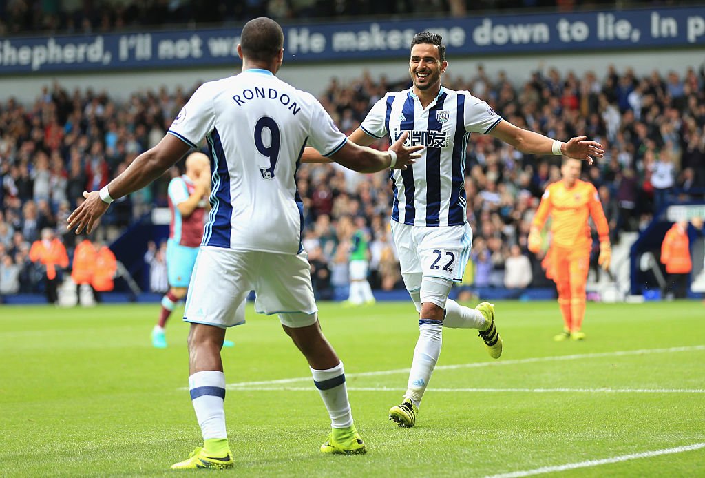Nacer Chadli, bu sezon attığı 5 golün 3'ünü West Ham'a karşı attı.