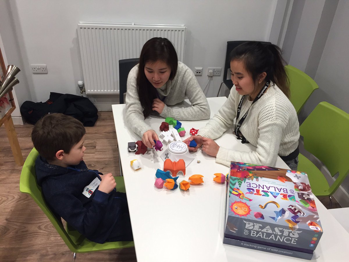 STEM_ON_Notts's tweet photo. Games galore downstairs in @BroadwayCinema at the #explorersfair! #FOSAC17 https://t.co/N5Xs1nNuw7