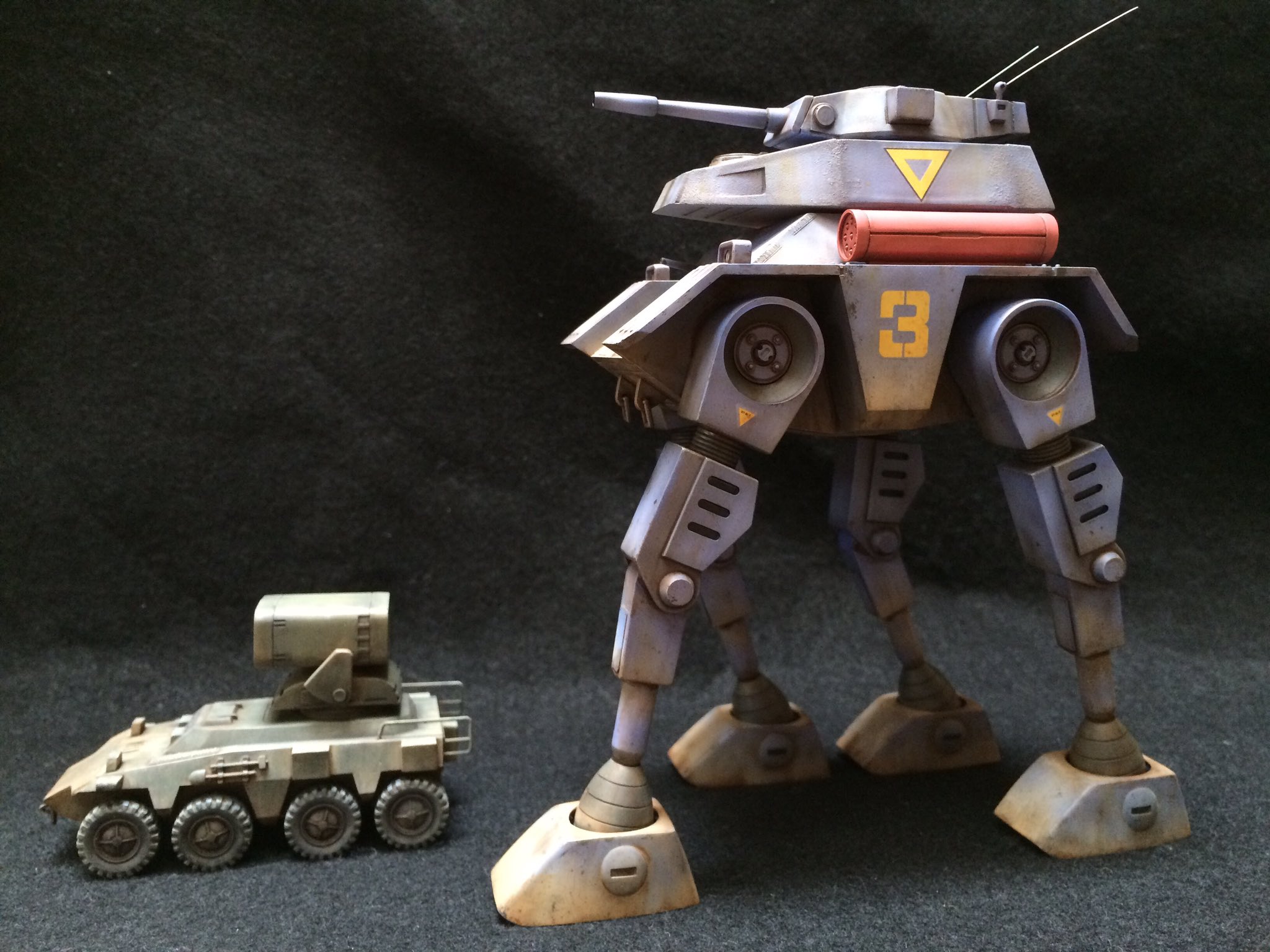 プラモデル タカラ ダグラム ガンナーセット 未組立品 ヲパ🤖(wopa) on X: 