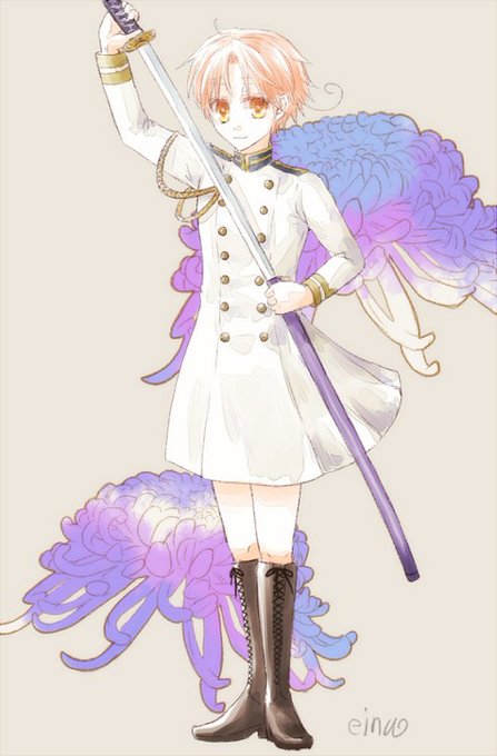 軍服ワンピースのtwitterイラスト検索結果 古い順