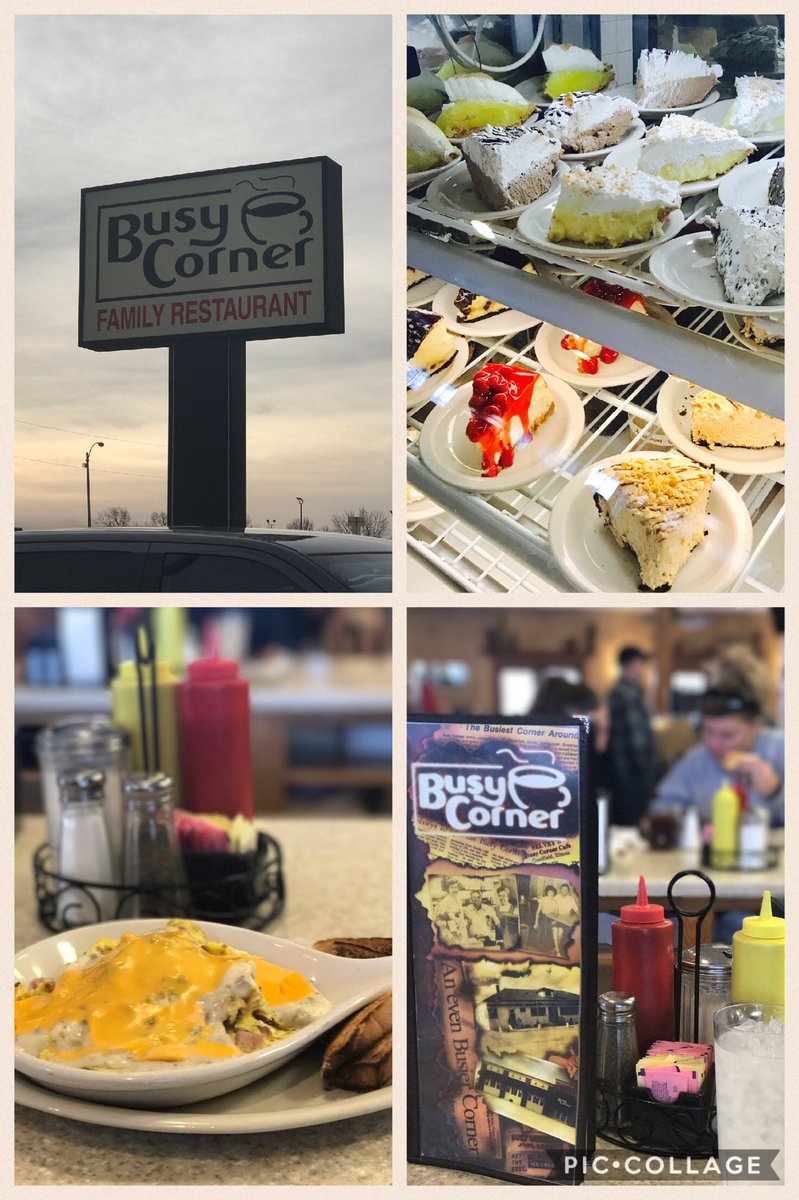 A must stop for brunch and pie in Central Illinois in #Goodfield off I-74 <a href="/MidwestLiving/">Midwest Living</a> <a href="/FamilyTravelCK/">Family Travel with Colleen Kelly</a> #thetripsisters #midwestliving