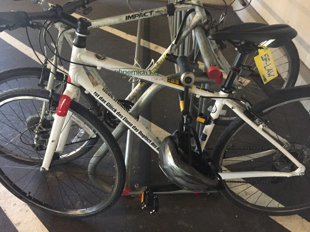 stolenbikessfo's tweet photo. STOLEN - White Specialized Vita Sport in South of Market https://t.co/6vRzlJyYYy https://t.co/XfgfECmRTP