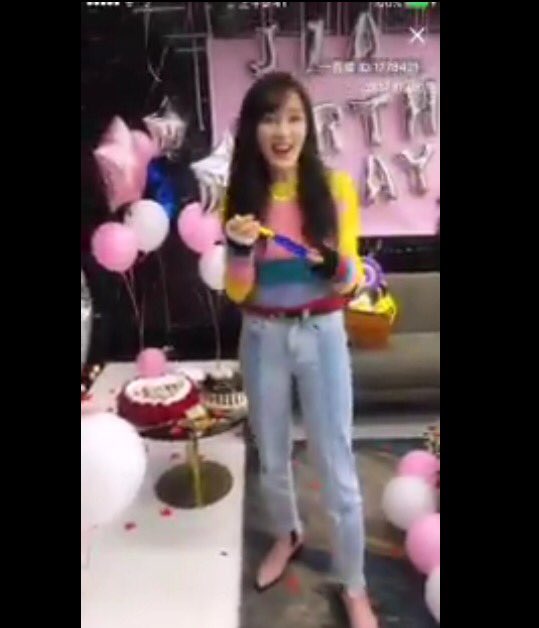 missAphil's tweet photo. Thanks to all who supported our bday cake project for @Mengjia0203! 💖 https://t.co/v2Q6301cbt