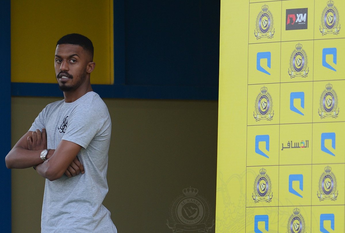 AlNassrFC's tweet photo. خضغ ابراهيم غالب اليوم لجلسة علاجية في موقع الإصابة التي تعرض لها في تمرين الفريق الأخير
ولن يعيقه ذلك عن المشاركة مع الفريق بإذن الله https://t.co/bX4QHYWZS8