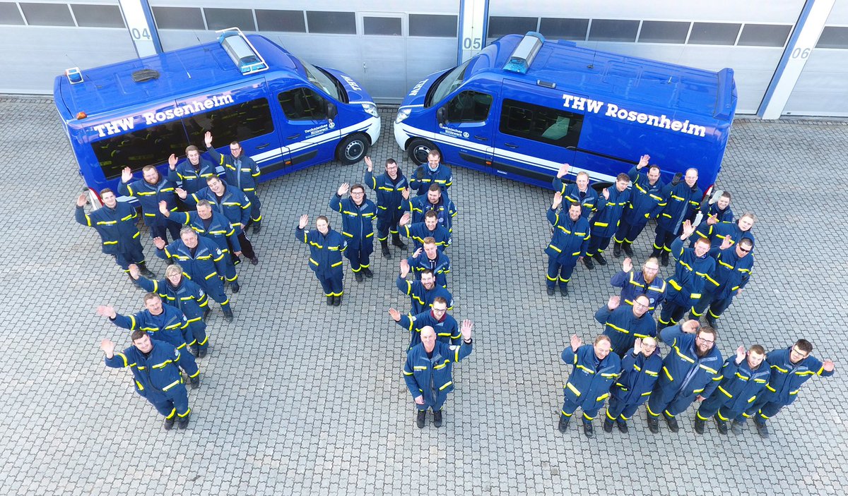 11.2. - Europäischer Tag des #Notruf112 Wo auch immer Ihr in Europa seid, im Notfall gilt die #112

Euer #THW Rosenheim