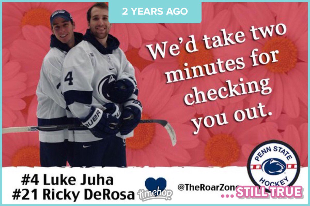 SeeyaLeah's tweet photo. Timehop of the day featuring @lukejuha04 @rickyderosa21 https://t.co/U9uZIaDTLI