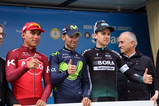 JhonatanRVal's tweet photo. Mi gente! Muy contento de estar en el podium en Murcia. Felicitaciones a @alejanvalverde por su triunfo. https://t.co/7WXsaxweZu https://t.co/M5MgLZnyrf