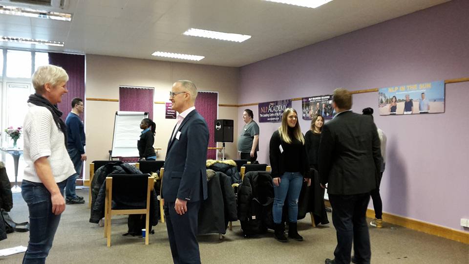 NLPAcademy's tweet image. A snowy &amp;amp; fresh start to the #Free #IntrotoNLP with @MichaelNLP1 &amp;amp; a great group #Calibration #Communication #Rapport #NLPAcademy #Croydon