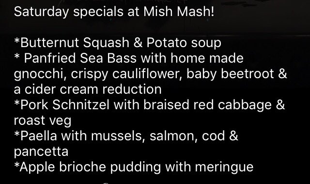 Mish Mash (@MishMashBar) / Posts / X