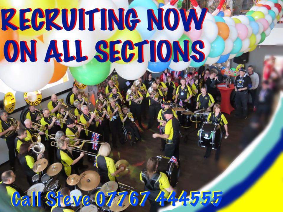 gugge2000's tweet photo. AMAZING OPPORTUNITY!! Gugge 2000 are recruiting in ALL sections!! Call now! 🎺🎶 https://t.co/k6EERCxg5p