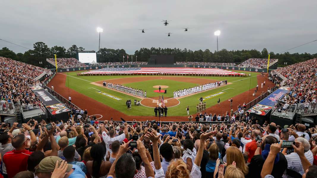 op_hawkeye's tweet photo. RU a NC HS coach interested in using ⚾️ to support 🇱🇷's specialops community @SOFWarriorFnd? Join #STRIKEFORCE2017 | https://t.co/dYkyDuZabN https://t.co/BWPpp0b4JD