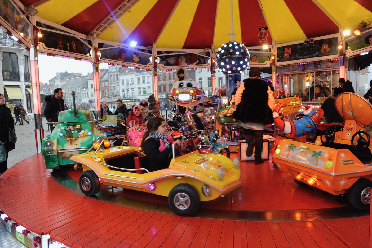 Gerald Darmanin On Twitter Lancement De La Foire D Hiver De Tourcoing