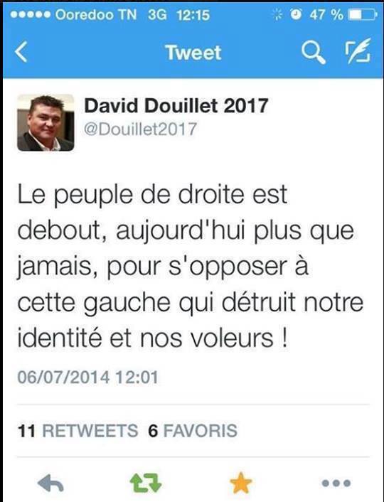 Degaulle8's tweet photo. Et l' #Oscars2017 du lapsus révélateur est .... 🥁 ? #FillonGate #PenelopeGate https://t.co/Y1xhnWSJBt