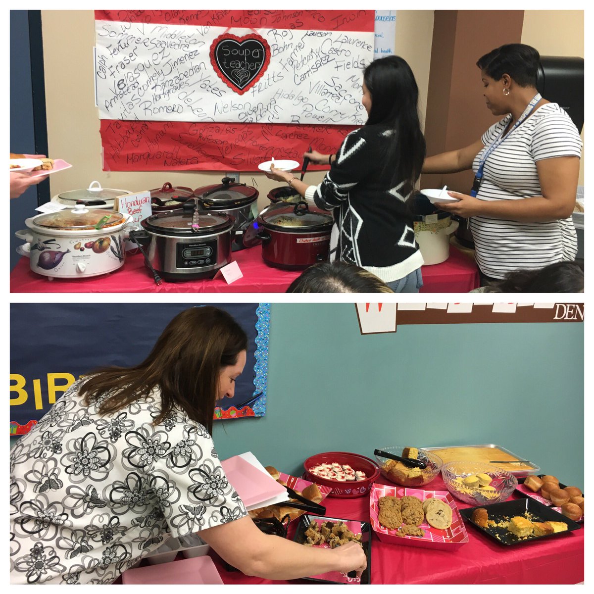 Thank you PTA for the amazing "Souper Lunch"!!!
#wsewildcats