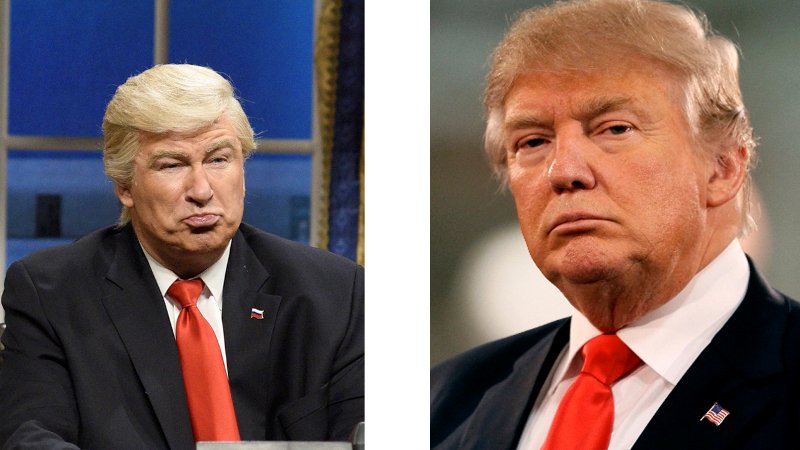 El Nacional publicó el viernes como de Donald Trump una fotografía del actor Alec Baldwin... ow.ly/IxPH308Uv4g